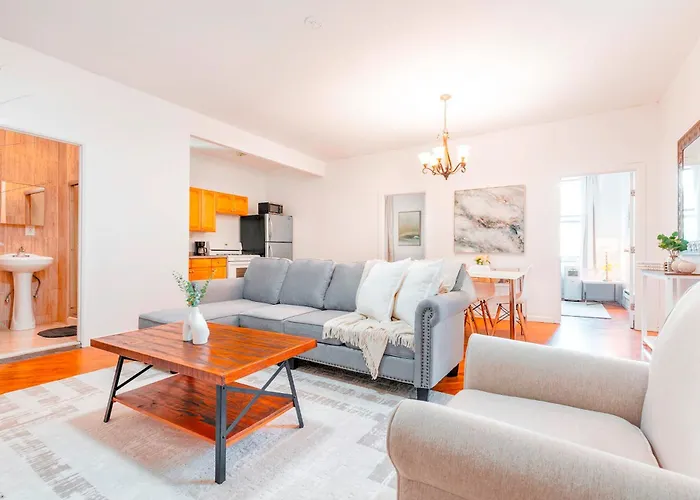 Prime Location Upper Manhattan Furnished Apartment