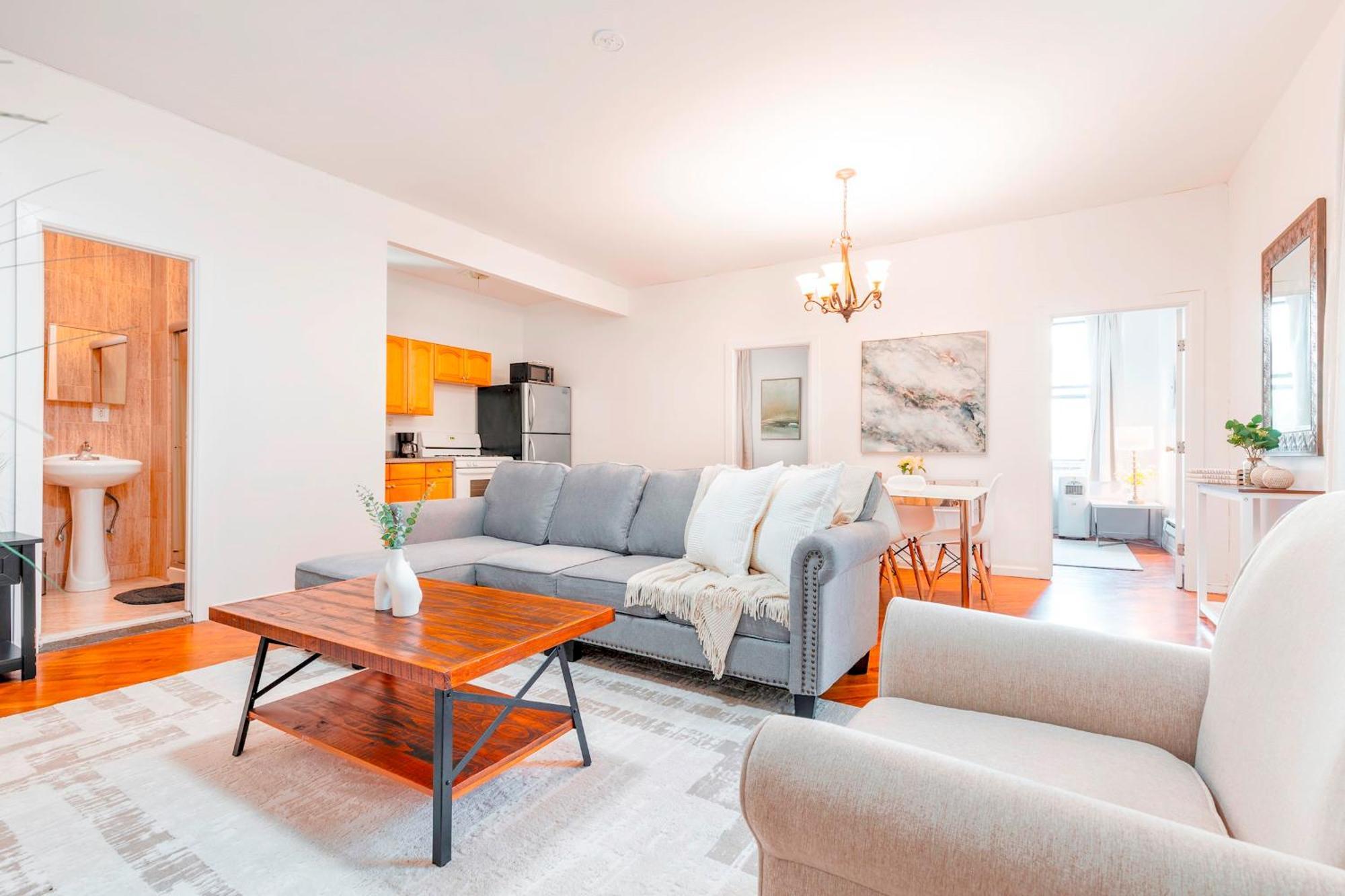 Prime Location Upper Manhattan Furnished Apartamento Nueva York
